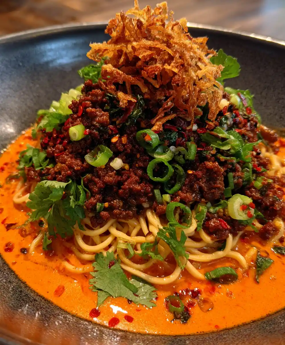 dan dan noodle recipe