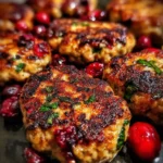 Deer Breakfast Sausage Recipe Sage Spiced Patties With Cranberry 1762479822.7592208