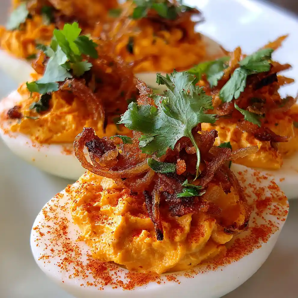 deviled egg filling recipe