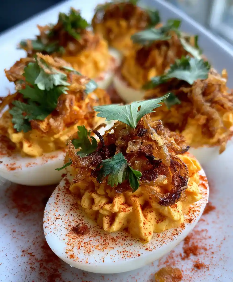 deviled egg filling recipe