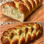 Dill Bread Recipe Green Flecked Braided 1762088816.0922177