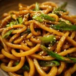 Easy Udon Noodle Recipe Sesame Scallion Bowl 1762091759.5991101