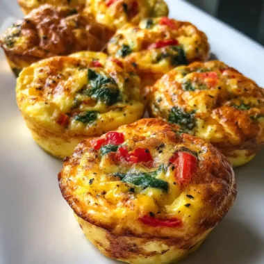 Egg Muffin Cup Recipe Rainbow Veggie Bakes 1762063509.7409163