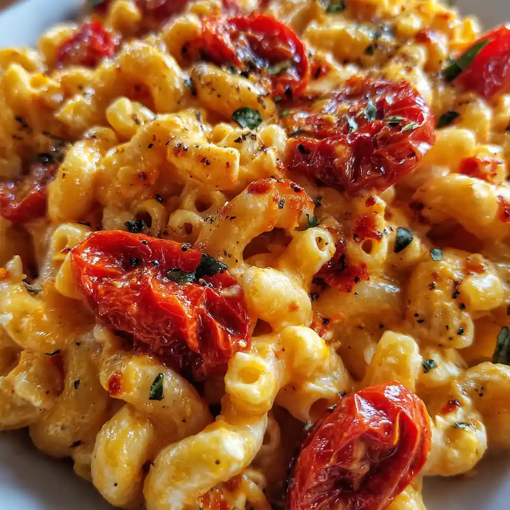 feta tomato pasta recipe Baked Feta With Blistered Cherry