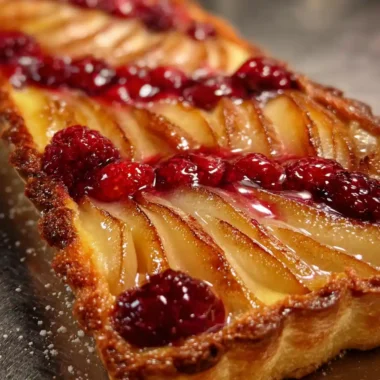 Frangipane Recipe Pear Fan With Raspberry Stripe 1762503466.4168165