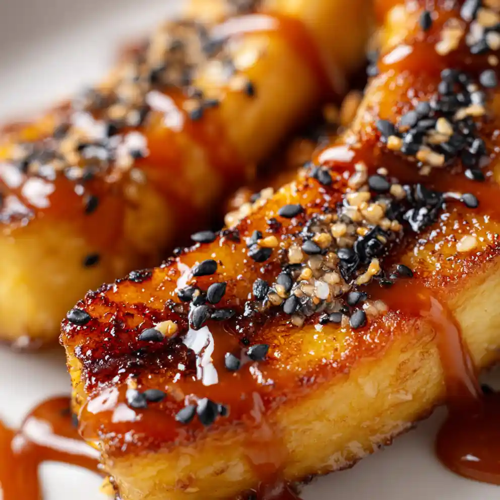 fried banana recipe