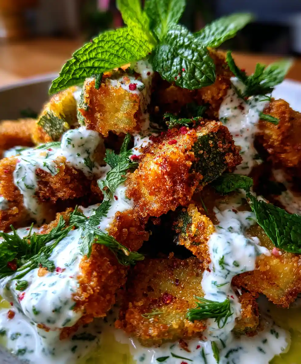 fried pickles recipe easy