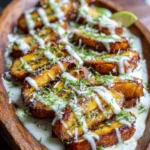 Fried Plantain Recipe Coconut Lime Drizzle 1762695835.5301626