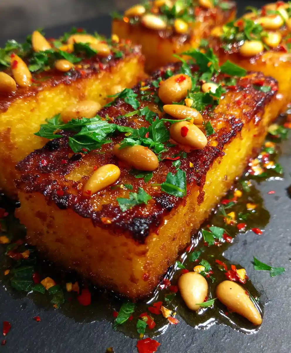 fried polenta recipe