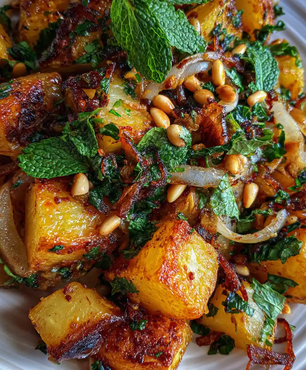 fried potatoes and onions recipe