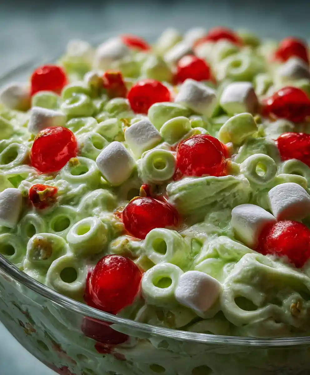 frog eye salad recipe Pistachio and Cherry Confetti