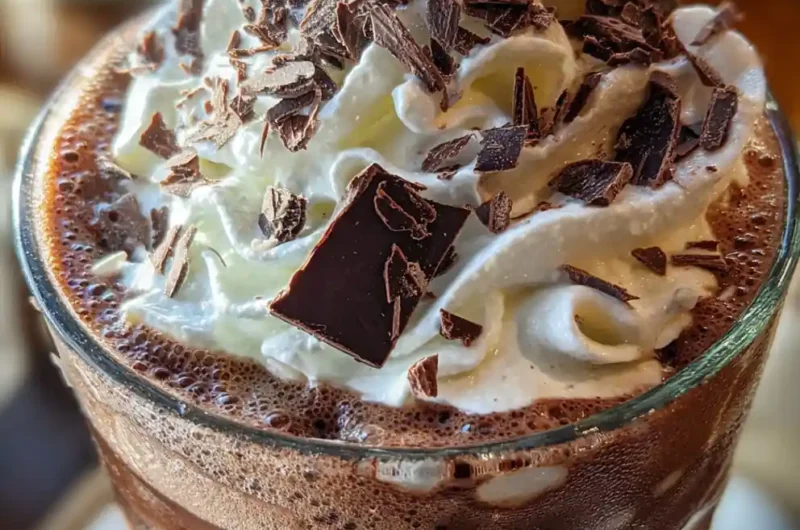 Frozen Hot Chocolate Recipe Whipped Cream And Cocoa Shards 1762522092.1612277