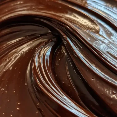 Ganache Frosting Recipe Glossy Dark Pour 1762090593.479374