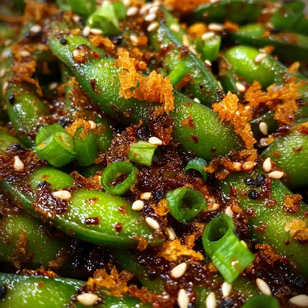 garlic edamame recipe