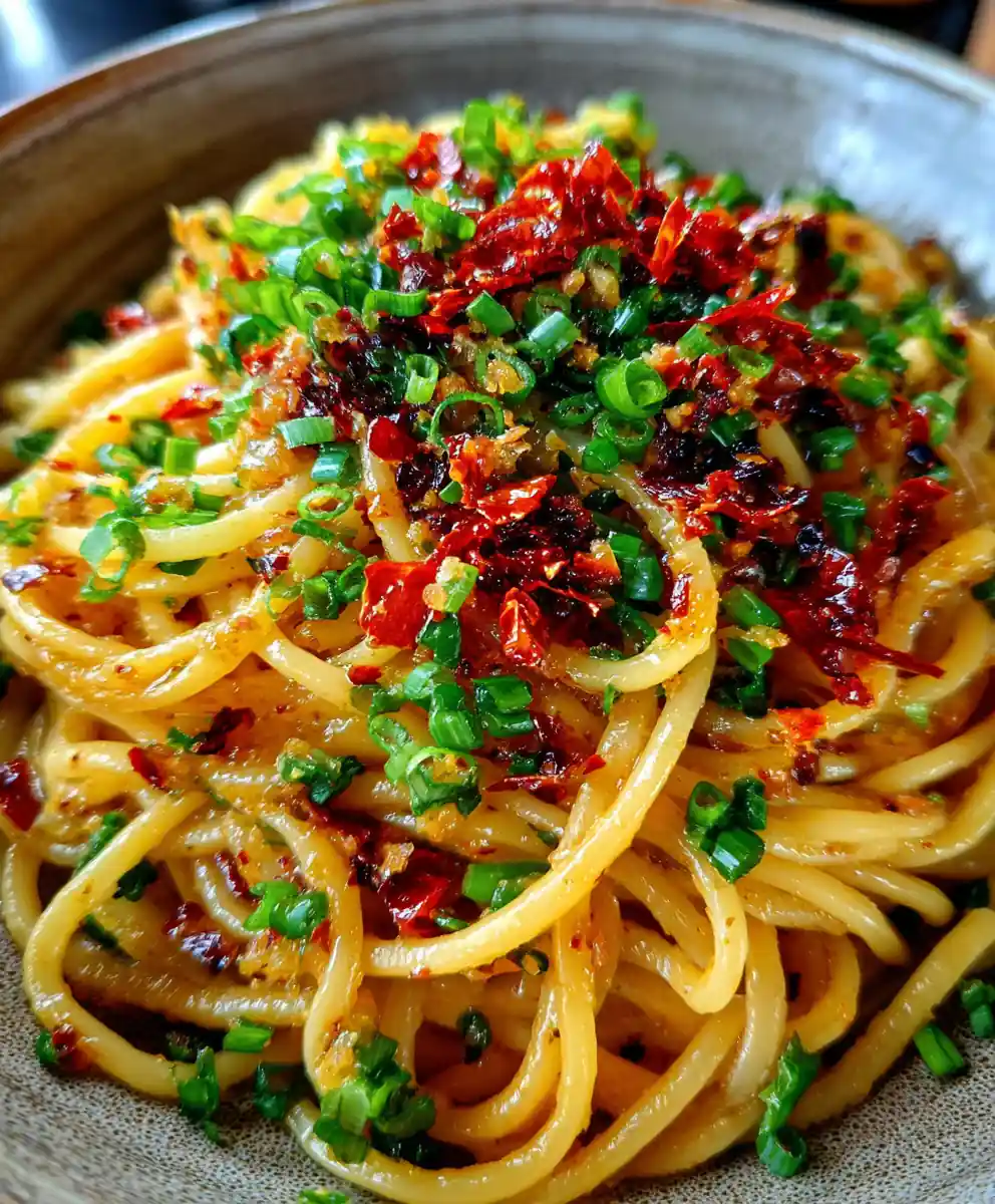 garlic noodle recipe
