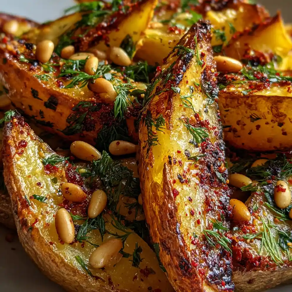 garlic potatoes recipe