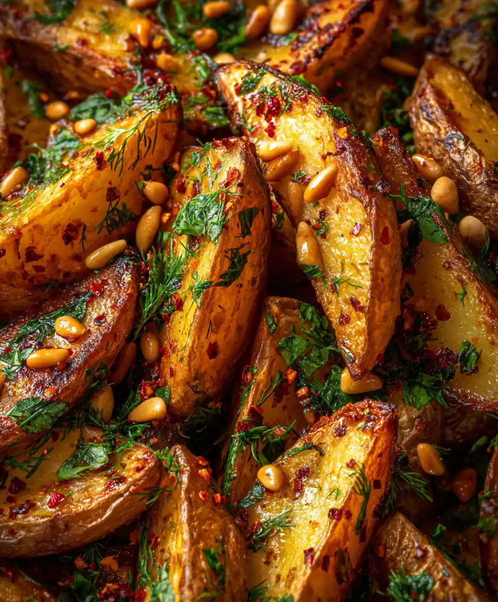 garlic potatoes recipe