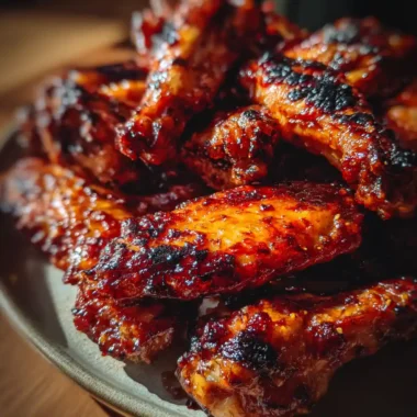 Grilled Chicken Wings Recipe Charred Honey Chili Lacquer 1762504182.0317686