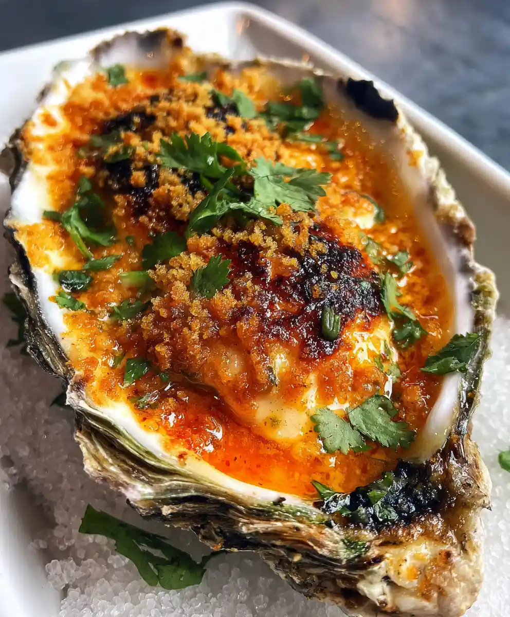 grilled oysters recipe