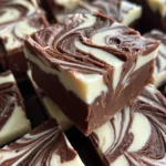Hard Fudge Recipe Two Tone Swirled Slab 1762483219.3988357