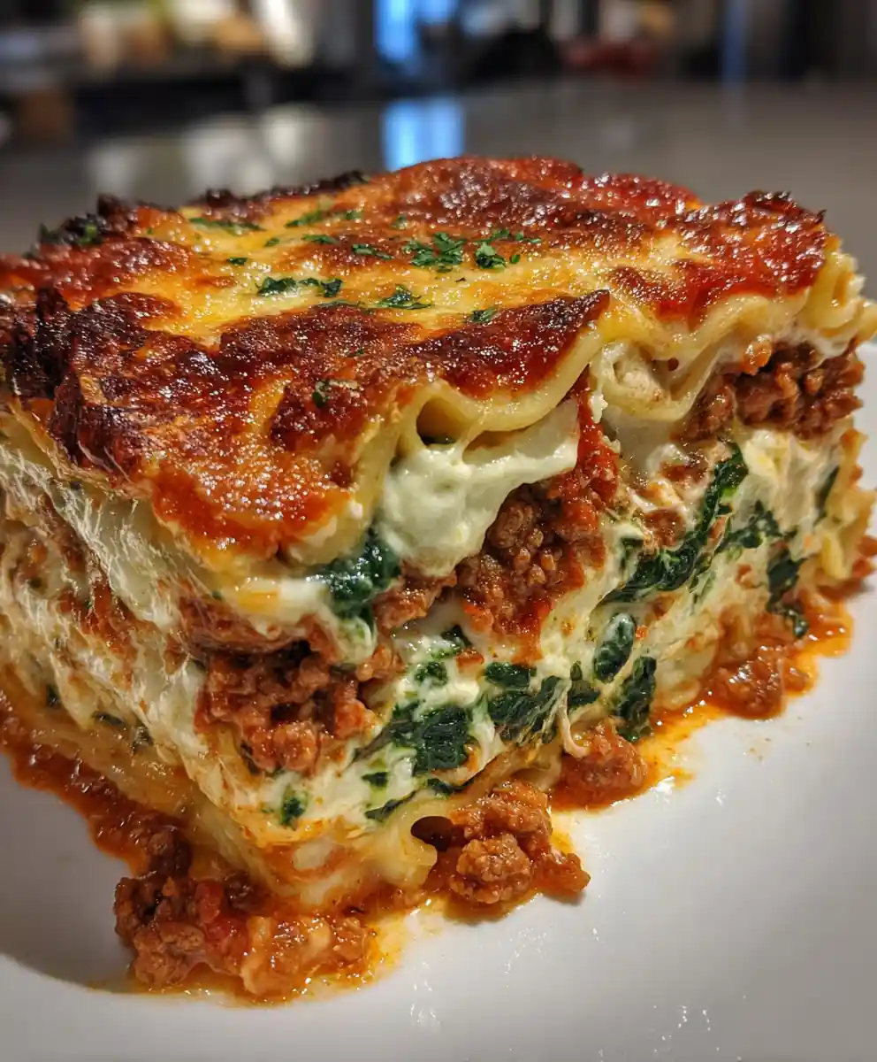 homemade lasagna recipe Roja Verde Layered Bake