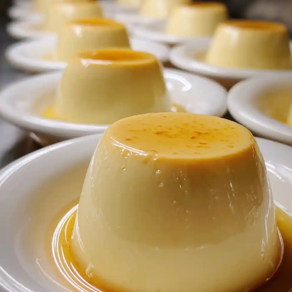 homemade vanilla pudding recipe Golden Custard Cups