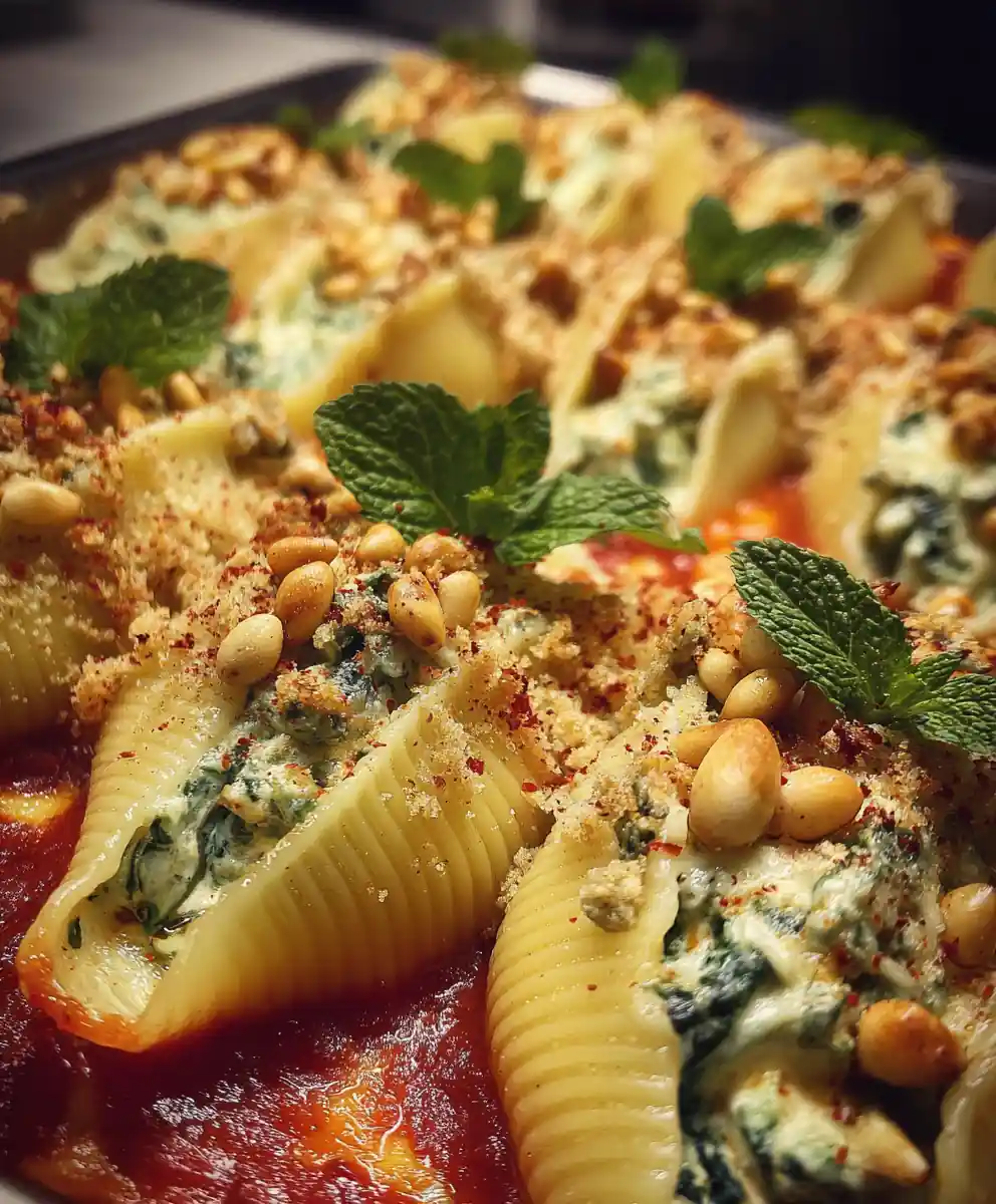 jumbo stuffed shells recipe