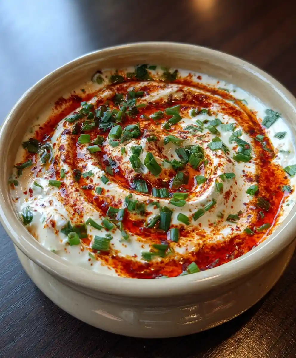 knorr french onion dip recipe Paprika Swirl and Chive Confetti