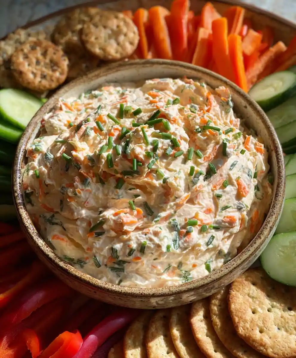 knorrs vegetable dip recipe Carrot and Chive Confetti