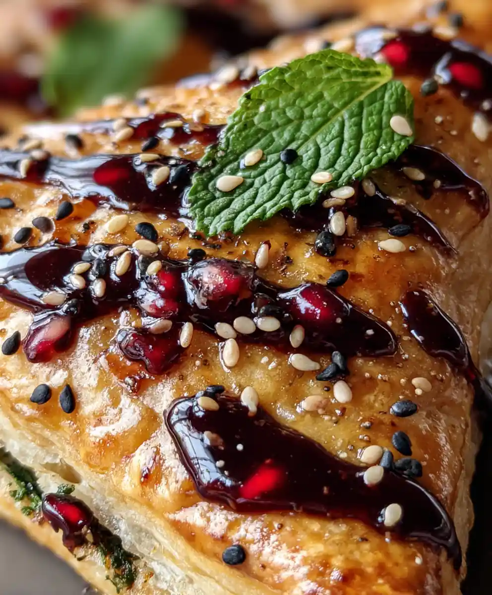 kronk's spinach puffs recipe