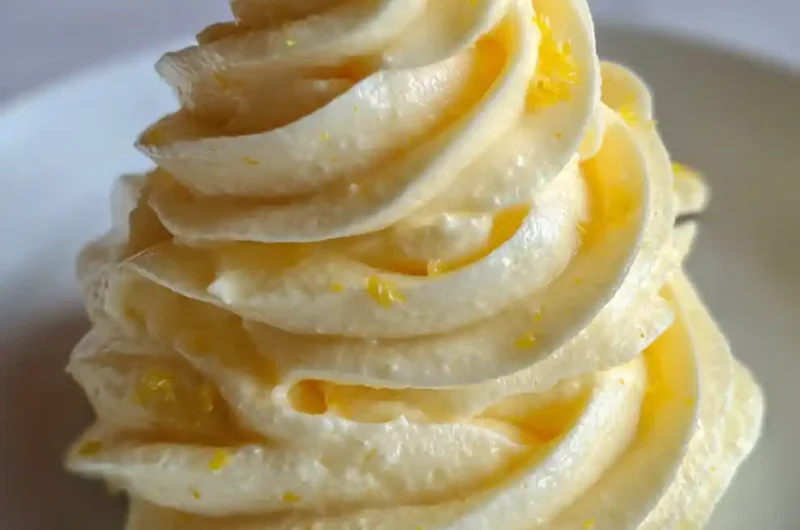 Lemon Frosting Recipe Sunny Swirl For Cakes 1762521241.397322