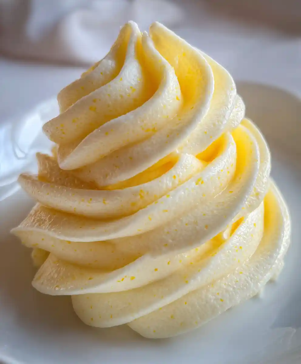 lemon frosting recipe Sunny Swirl for Cakes