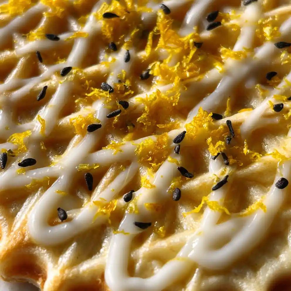 lemon pizzelle recipe