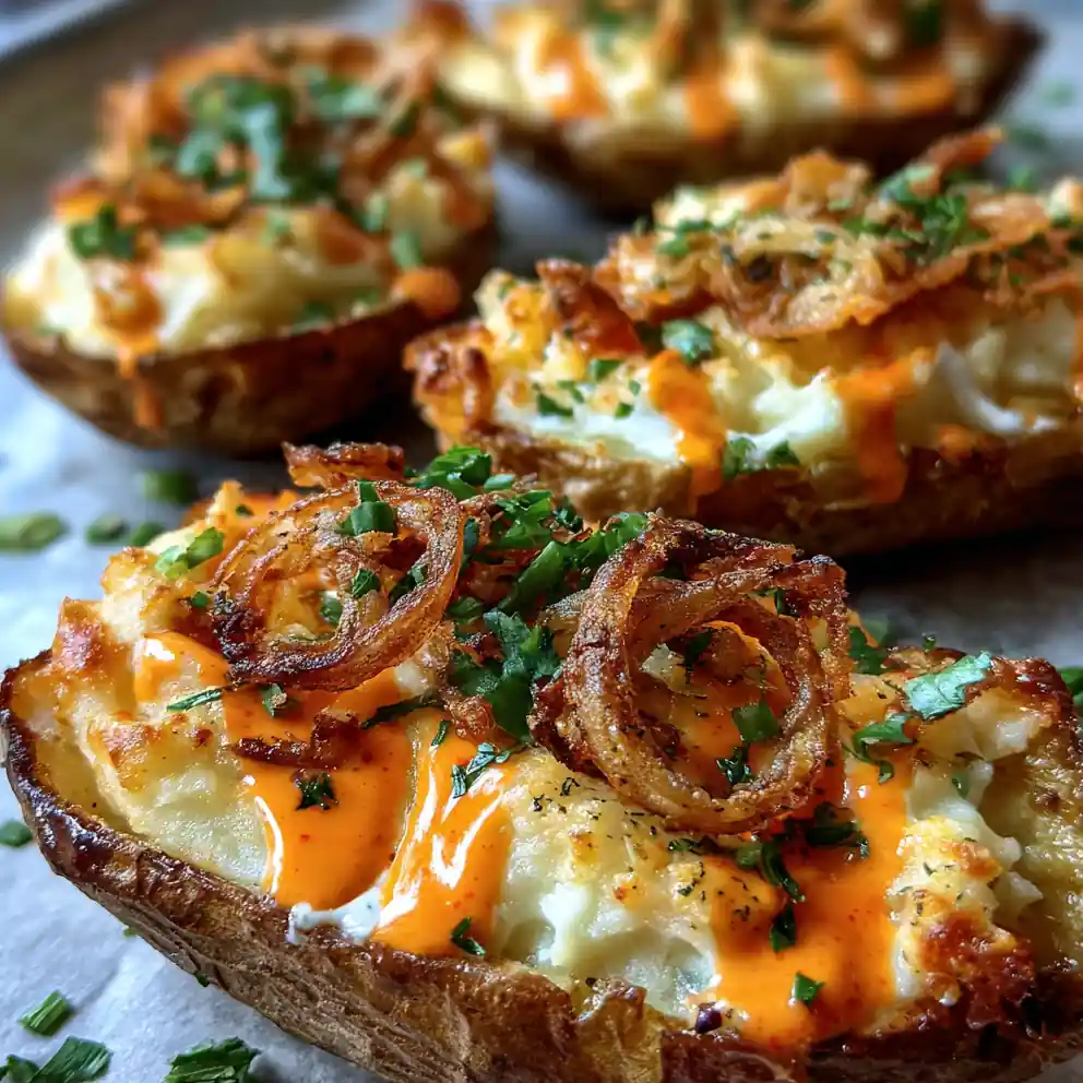 loaded potato skins recipe