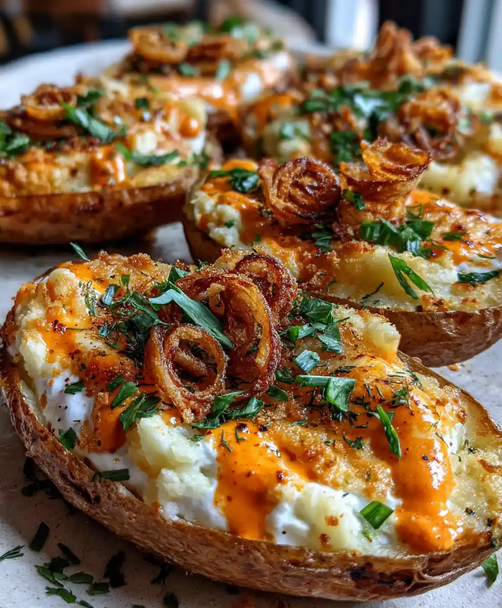 loaded potato skins recipe