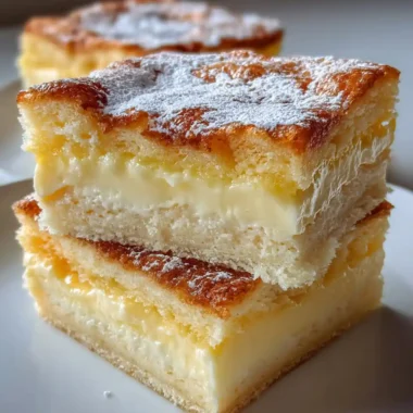 Magic Cake Recipe Vanilla Custard Layers 1762085667.4112308