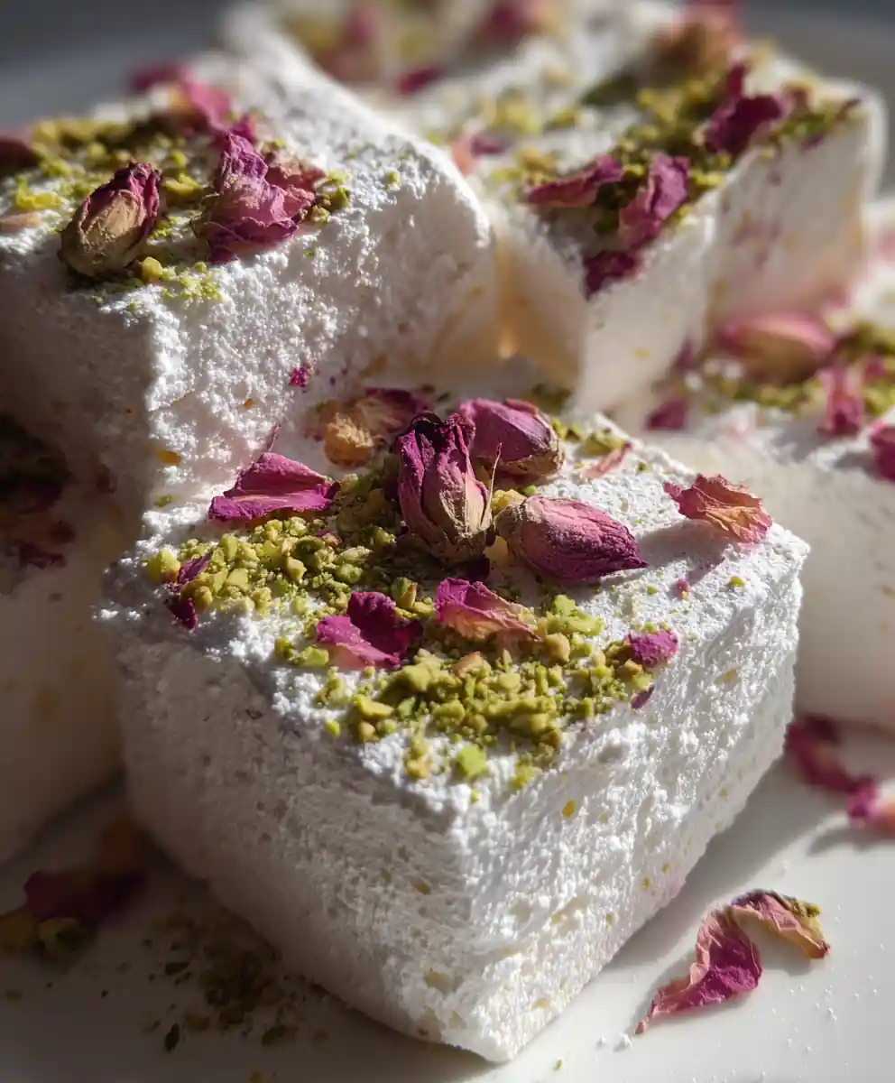 marshmallow recipe without corn syrup