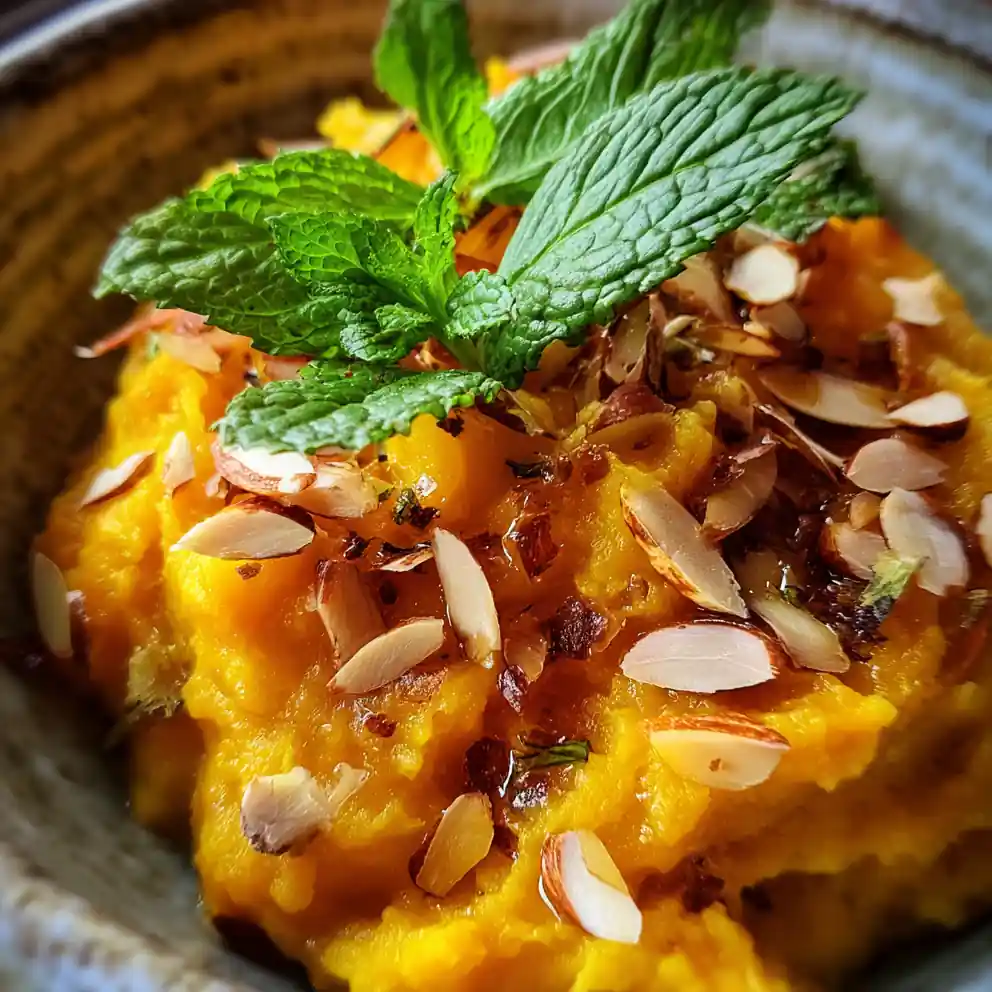 mashed butternut squash recipe