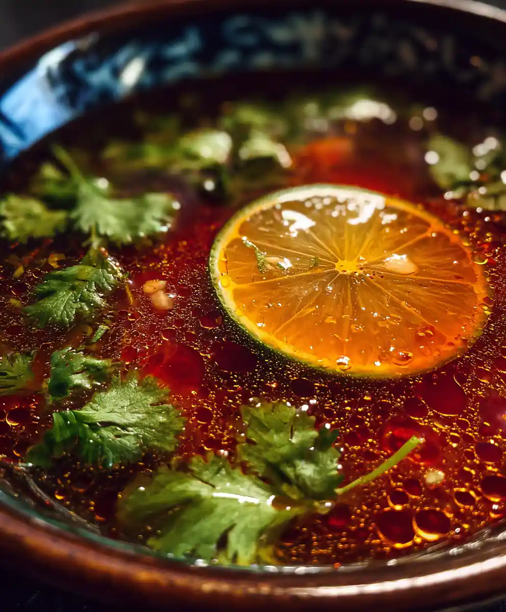 melting pot broth recipe