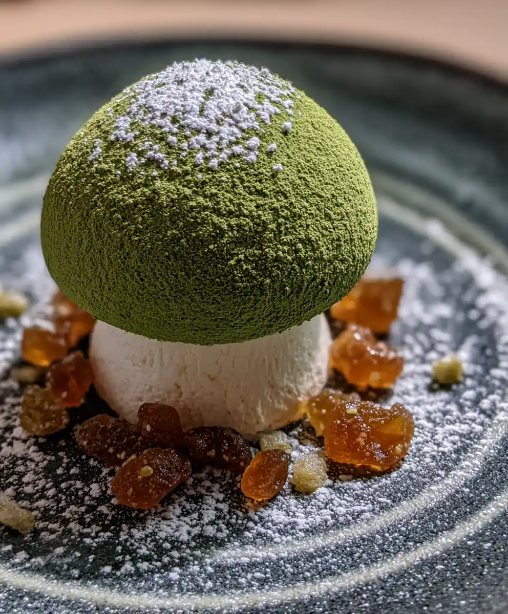 meringue mushroom recipe