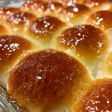 Milk Bread Rolls Recipe Shiny Honey Butter Brush 1762470200.4290657