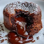 Molten Lava Cake Recipe Hot Fudge Core With Cocoa Dust 1762639176.3643334