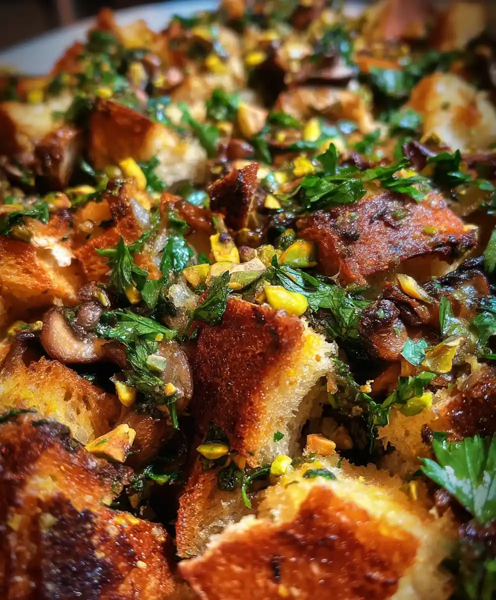 mushroom stuffing recipe