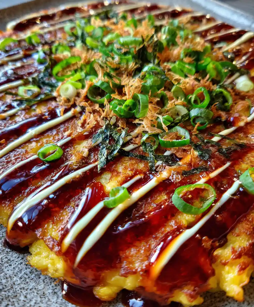 okonomiyaki recipe