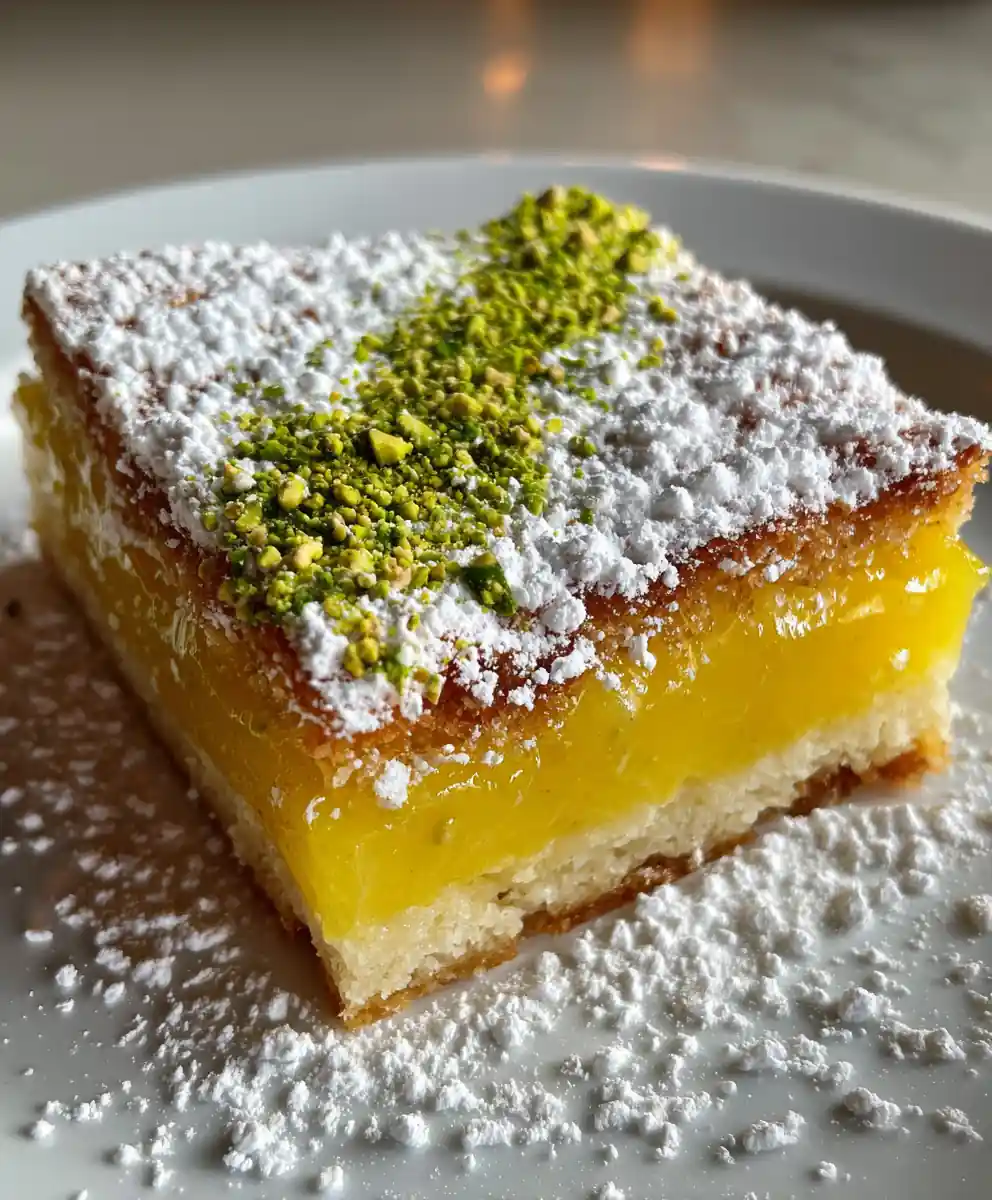 old fashioned lemon squares recipe