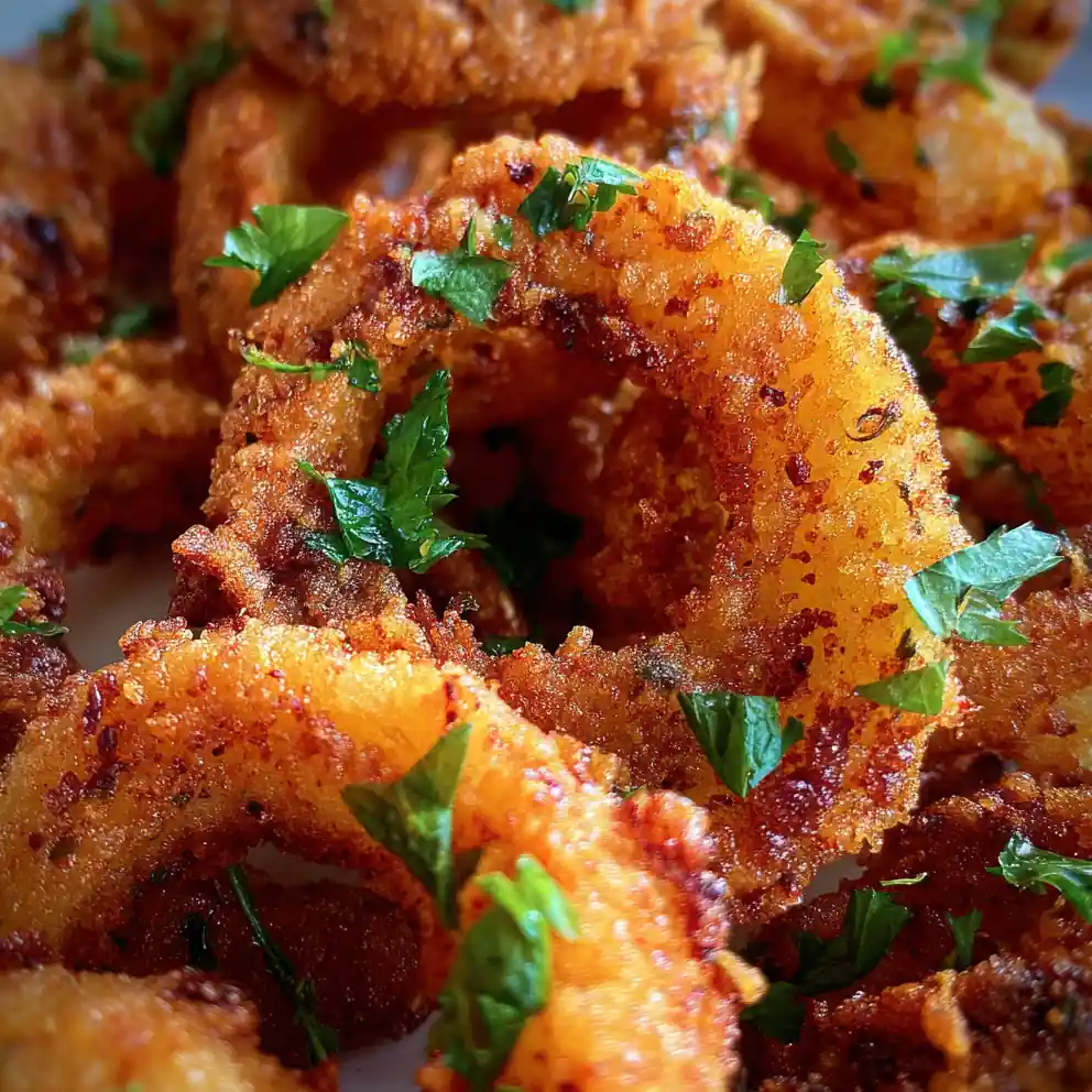 onion ring batter recipe