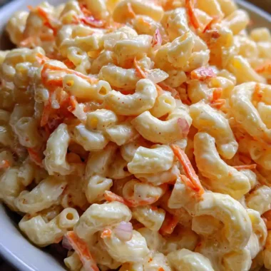 Ono Hawaiian Bbq Macaroni Salad Recipe Island Macaroni Rainbow 1762088356.819609