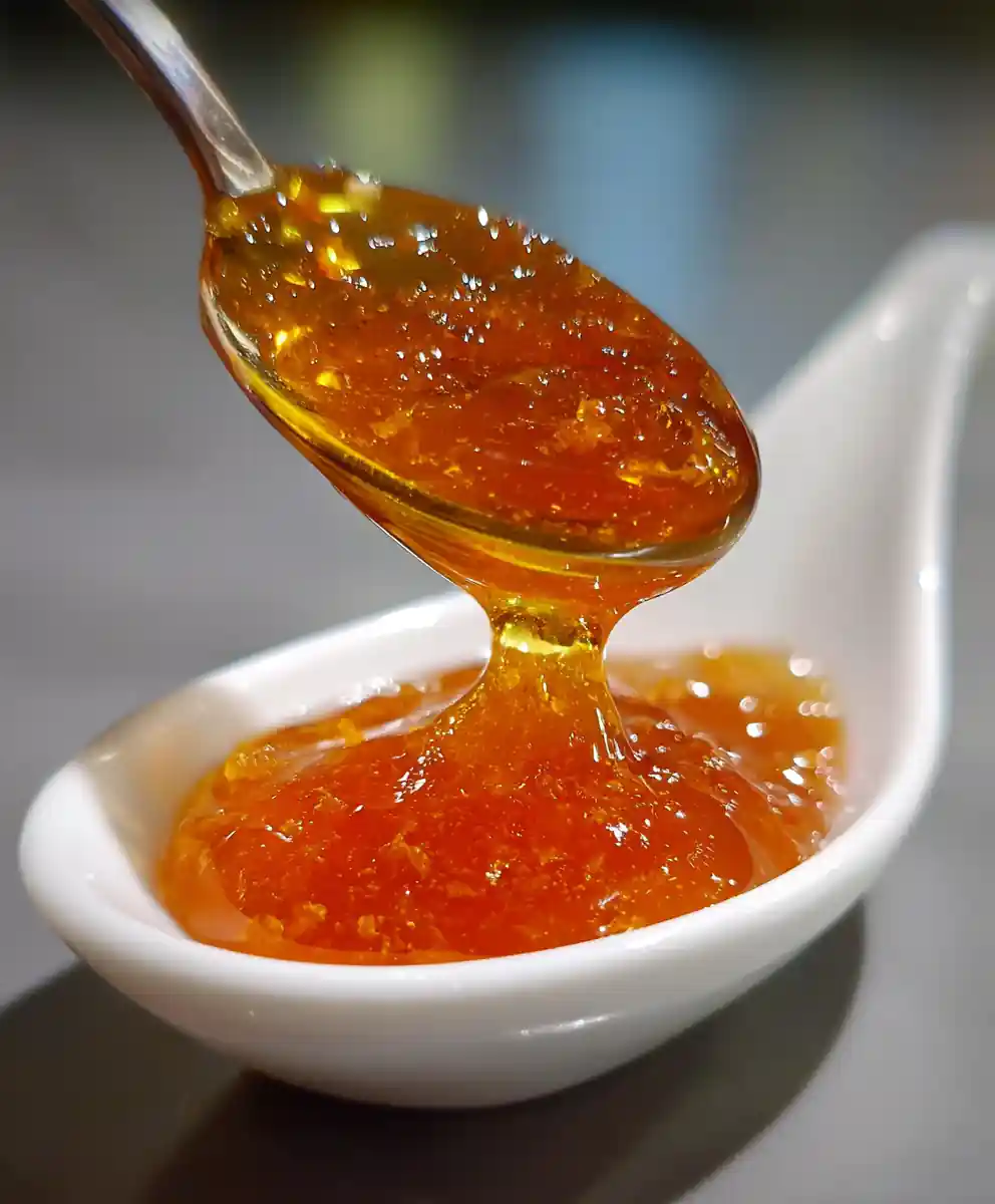 orange sauce recipe Ginger Zest Glaze