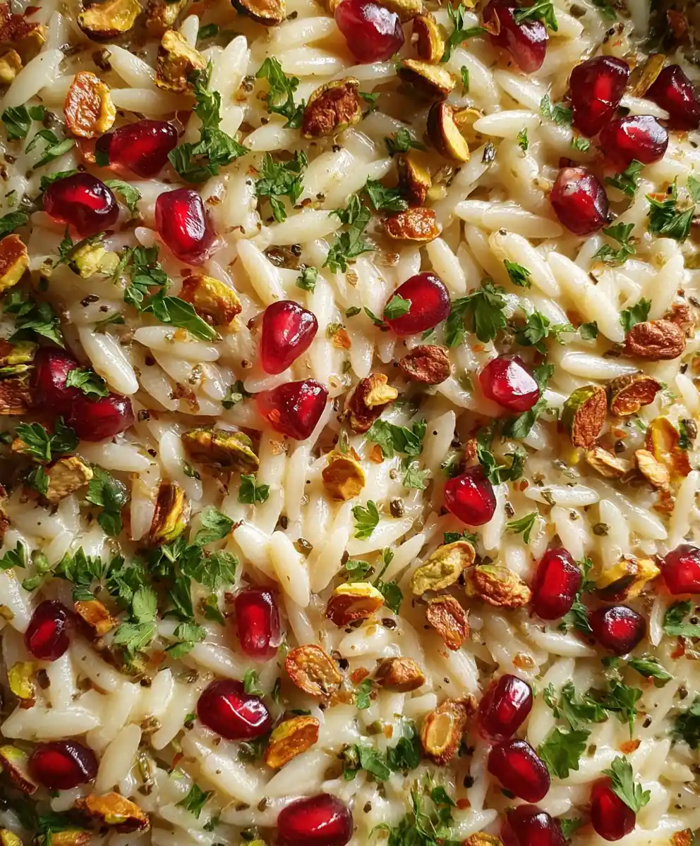 parmesan orzo recipe