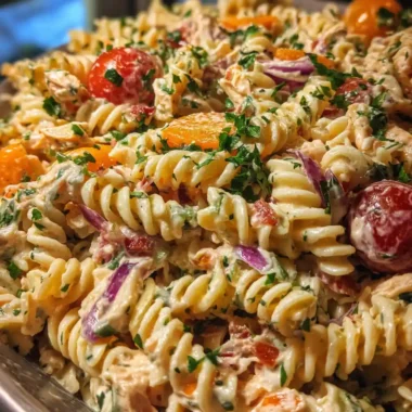 Pasta Salad Recipe Mayo Tri Color Rotini With Cherry Burst 1762512317.1681004